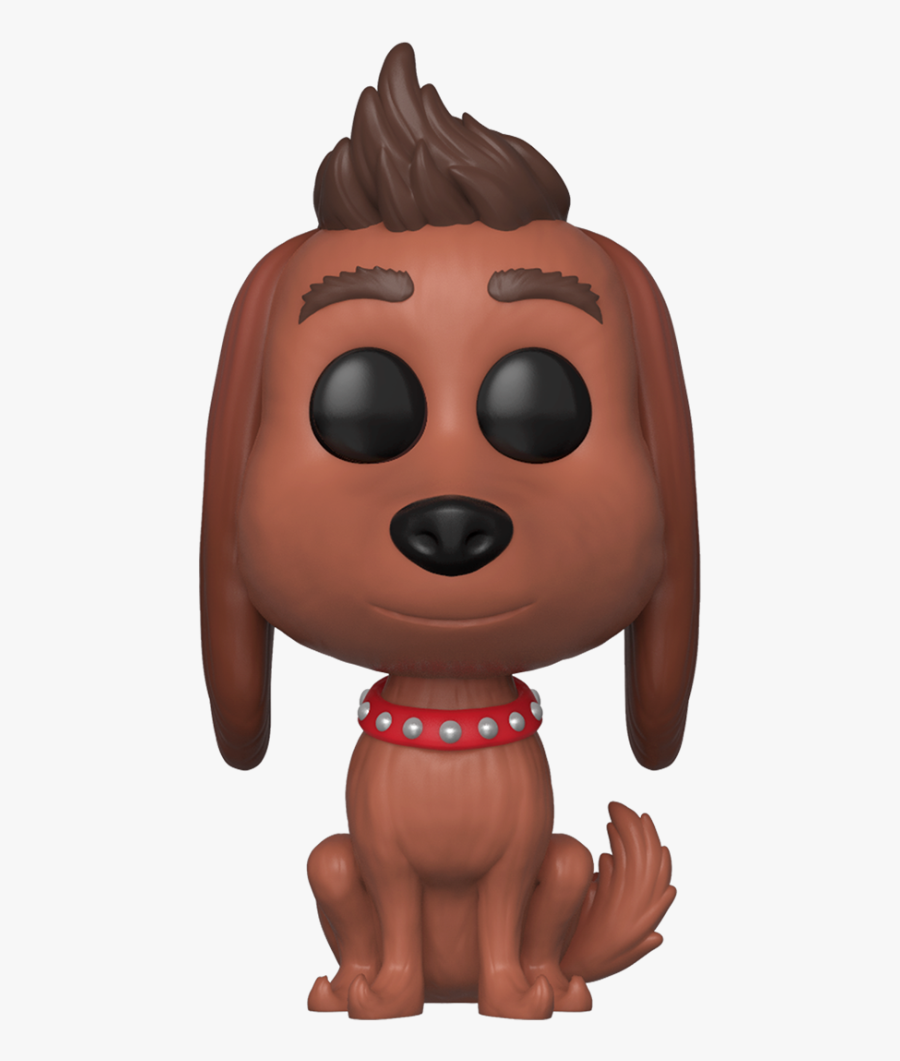 Grinch Max Funko Pop, Transparent Clipart