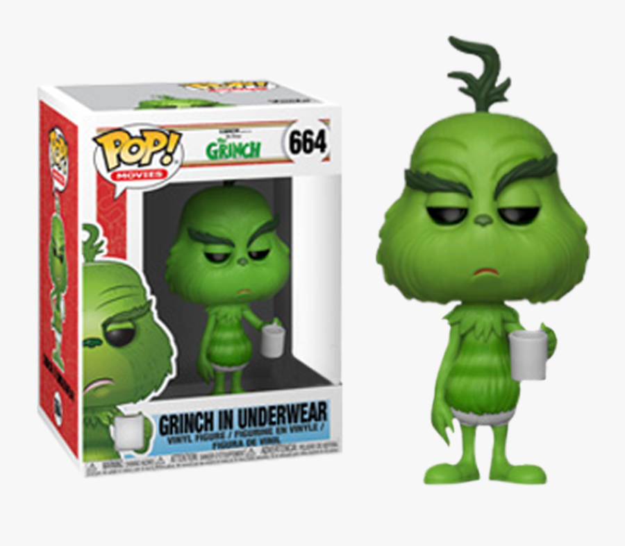 The Grinch, Transparent Clipart