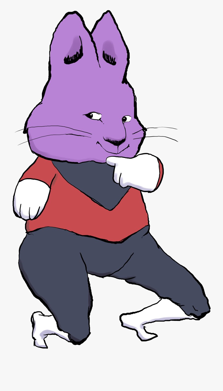 Oc I Drew Dyspo As Max From Max And Ruby Dbz - Cartoon, Transparent Clipart