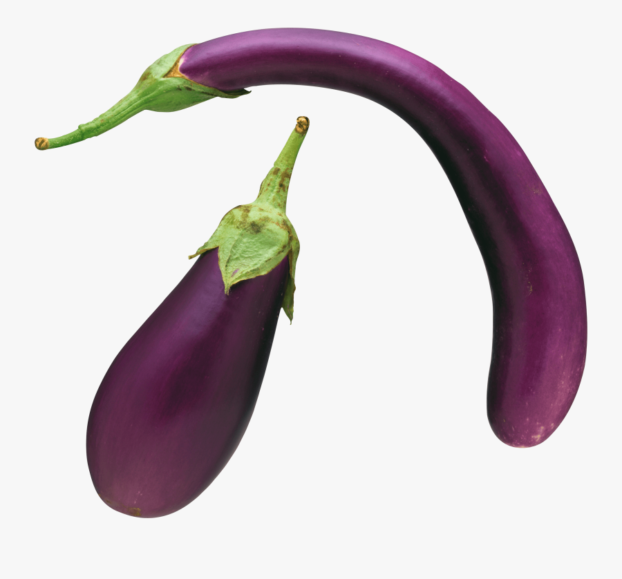 Long Eggplant Png, Transparent Clipart