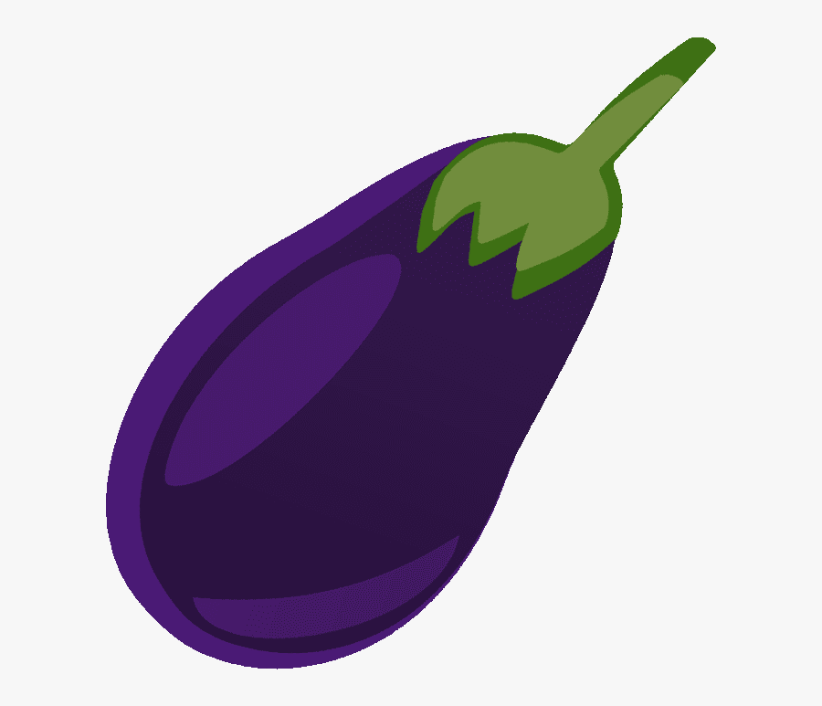 Eggplant Clipart Color Purple - Eggplant, Transparent Clipart