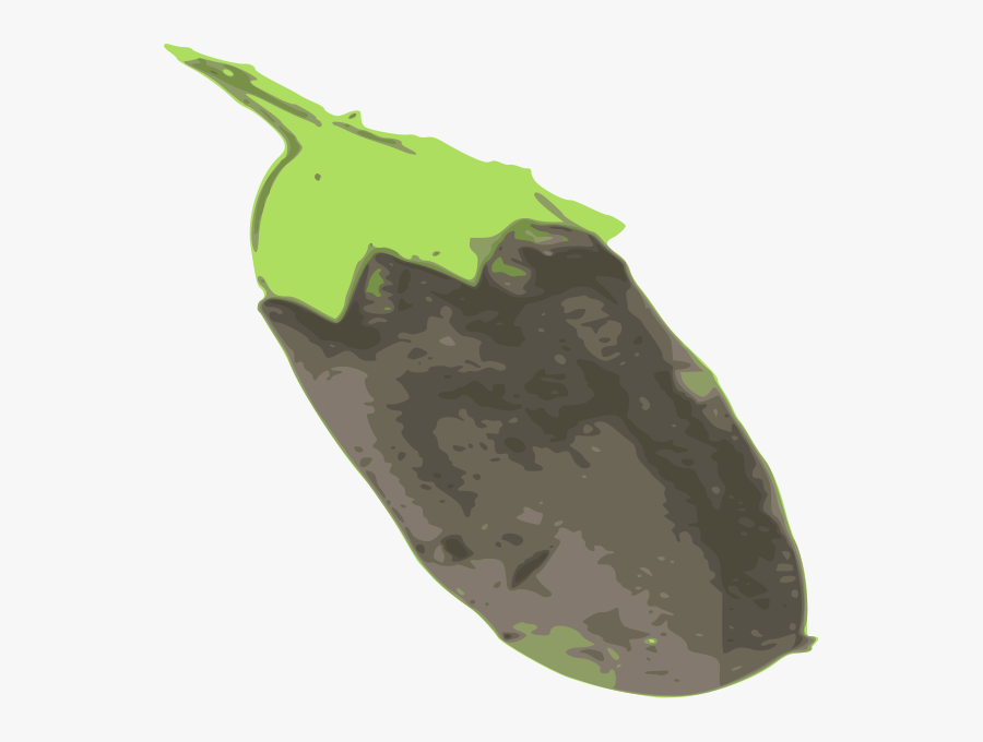 Eggplant 01 Png Clip Arts - Eggplant, Transparent Clipart