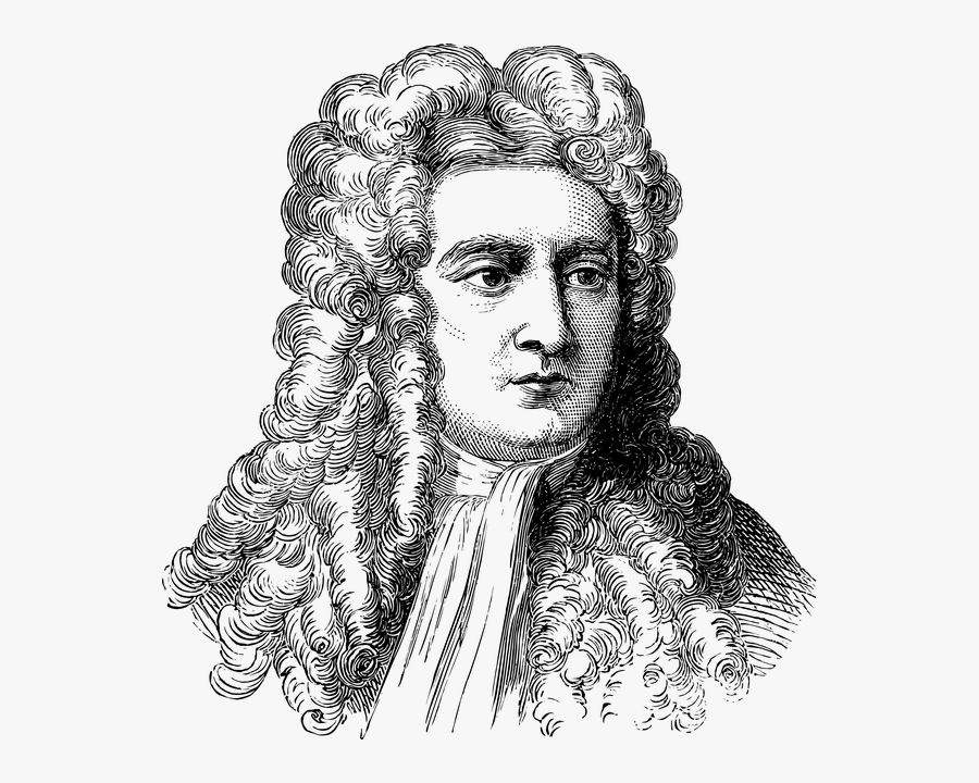 Drawing Gravity Isaac Newton, Transparent Clipart