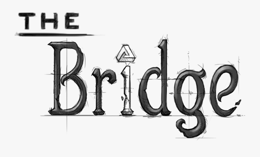 Bridge Game Logo, Transparent Clipart