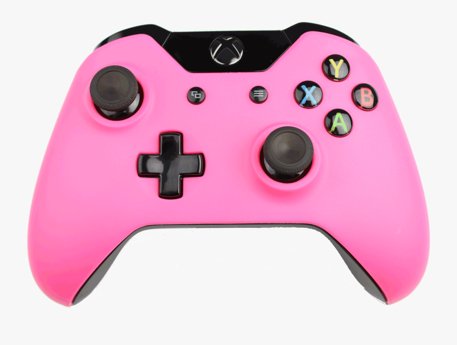 Pastel Pink Xbox One Controller, Transparent Clipart