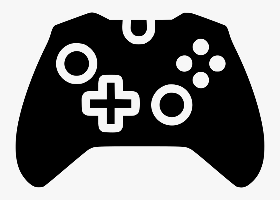 Symbol Controller Xbox Controllers Game Joystick - Game Controller Logo Png, Transparent Clipart