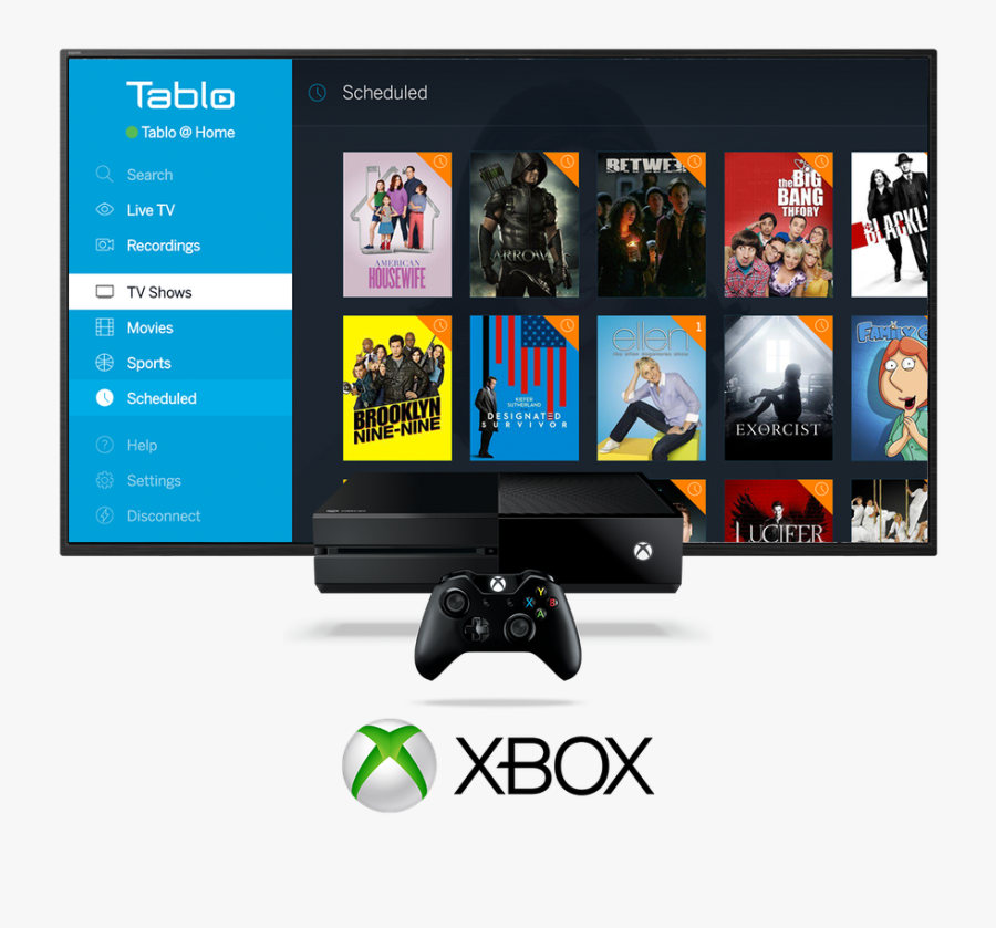 Tv On Xbox One, Transparent Clipart