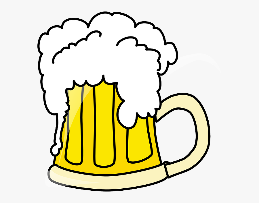 Beer Clip Art, Transparent Clipart