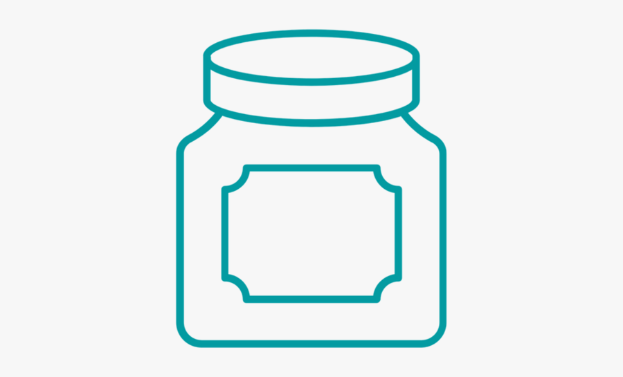 Face Masks Without Aloe - Coffee Mug Outline, Transparent Clipart