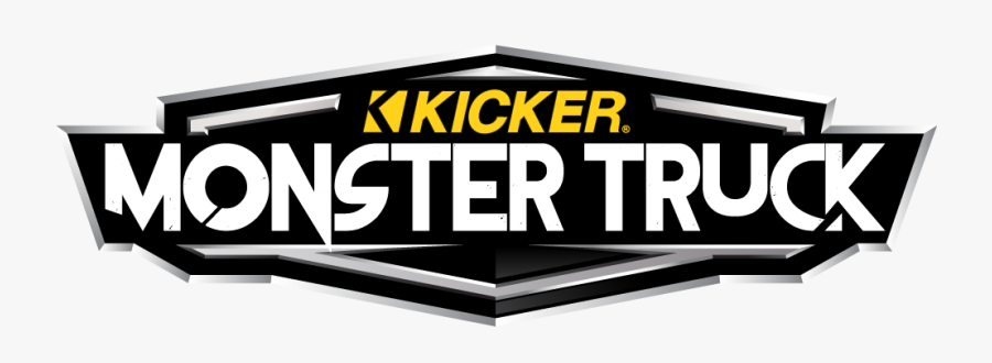 Kicker Monster Truck - Kicker Livin Loud, Transparent Clipart