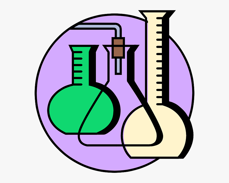 Test Tube Laboratory Image - Science Equipment Clip Art, Transparent Clipart