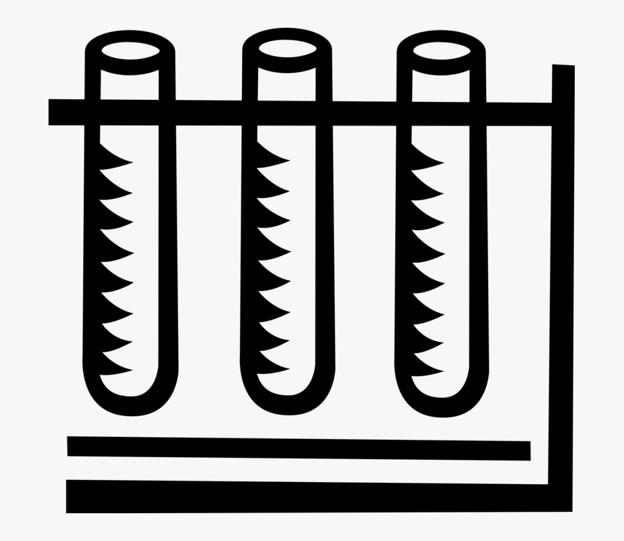 Experiment Clipart Glassware - Tubo De Ensaio Clipart, Transparent Clipart