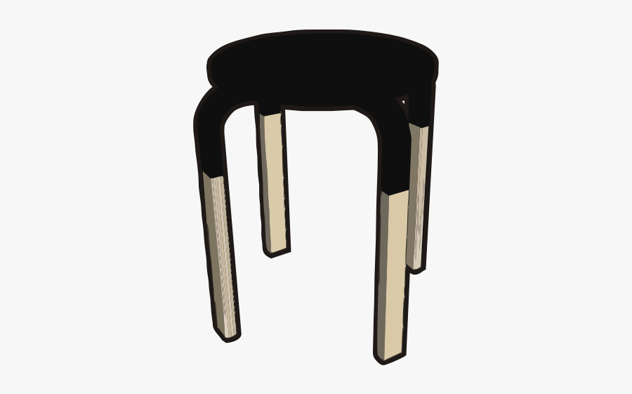 Table Bar Stool Chair Red - Stool Clipart, Transparent Clipart