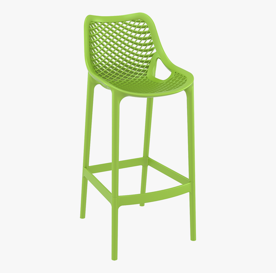Transparent Bar Stool Clipart - Outdoor Bar Stools Green, Transparent Clipart