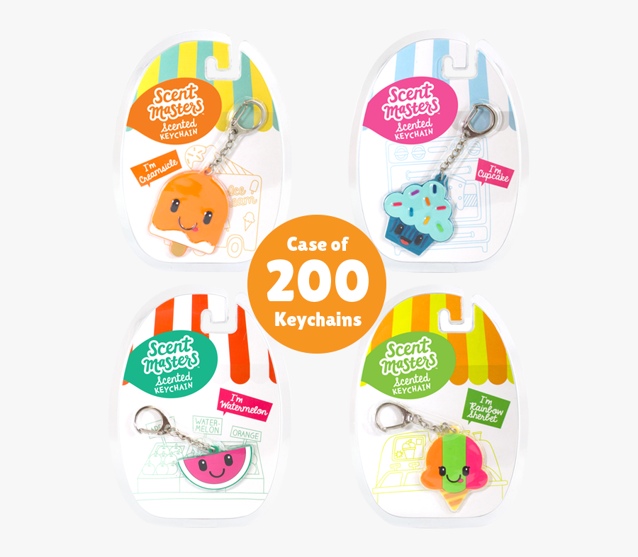 Scented Keychains, Transparent Clipart