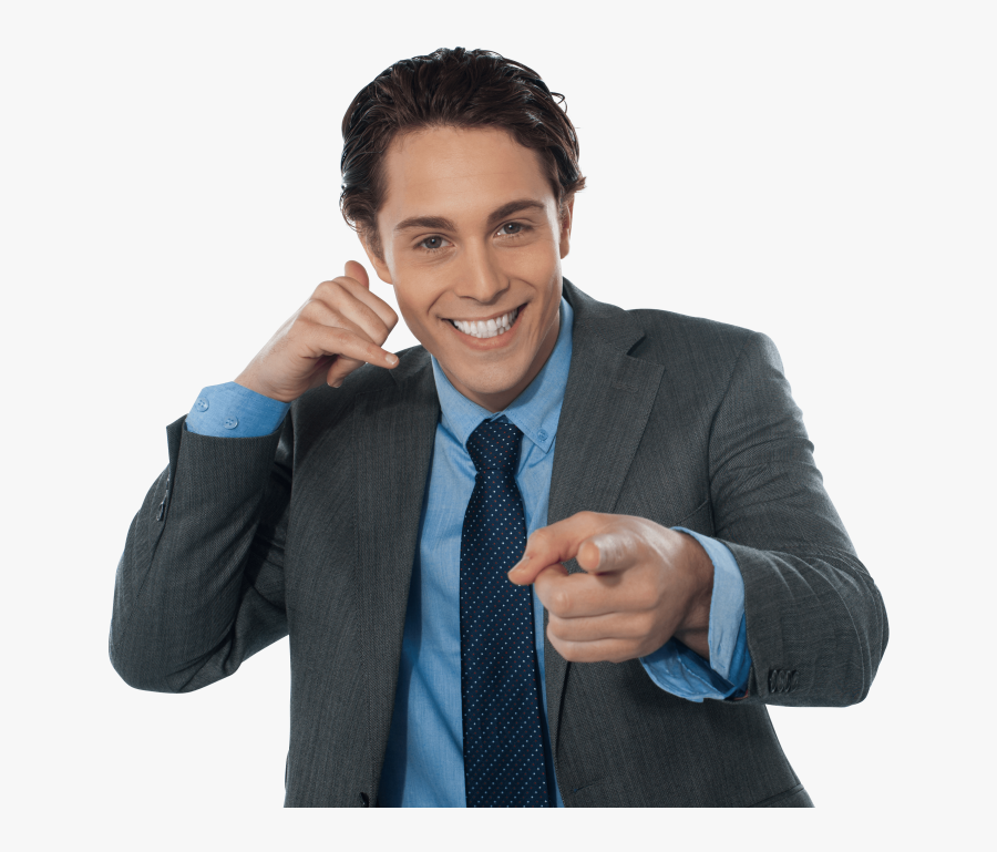 Pointing Clipart Mens Model - Portable Network Graphics, Transparent Clipart