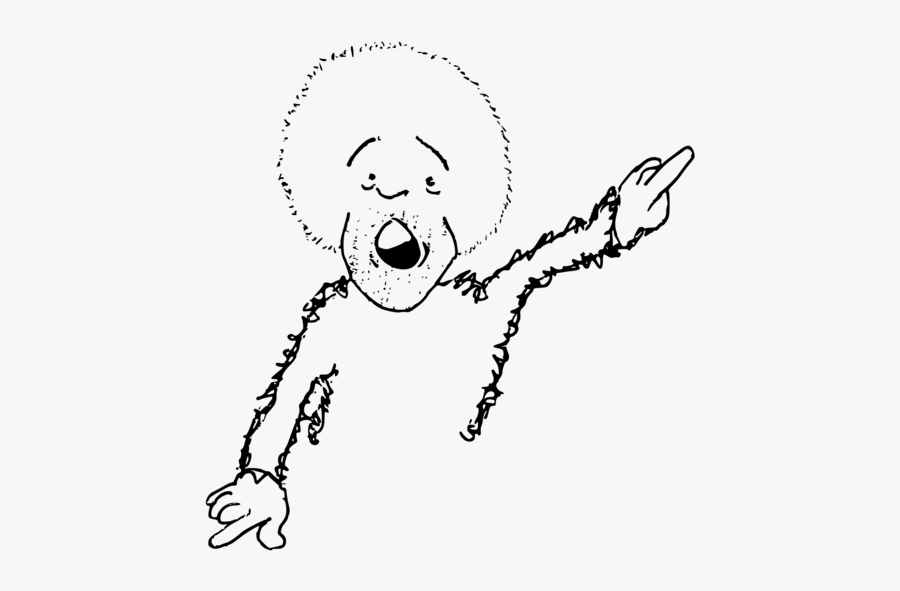 Emotion,art,monochrome Photography - Cartoon, Transparent Clipart