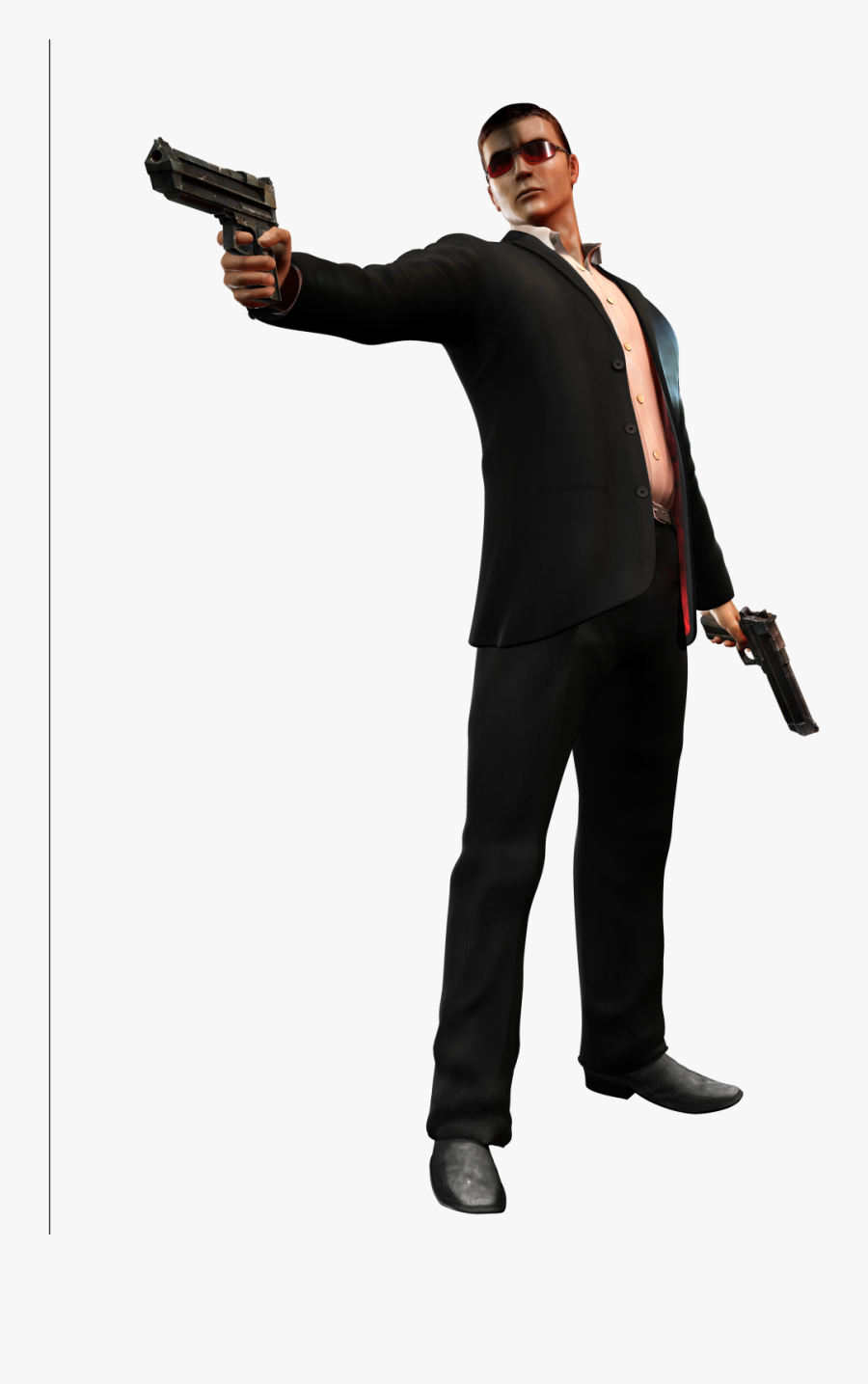 Agent Png Clipart - House Of The Dead Overkill Agent G, Transparent Clipart