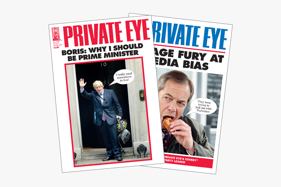 Private Eye Covers 2019, Transparent Clipart