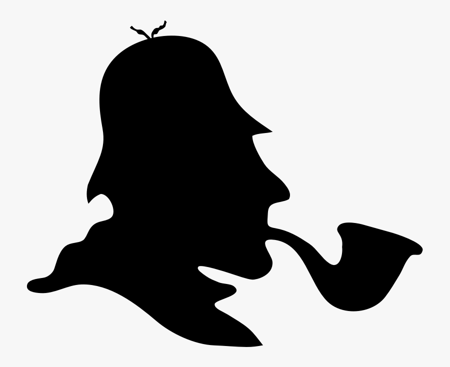 Sherlock Holmes - Sherlock Holmes Dr Watson Cartoon, Transparent Clipart
