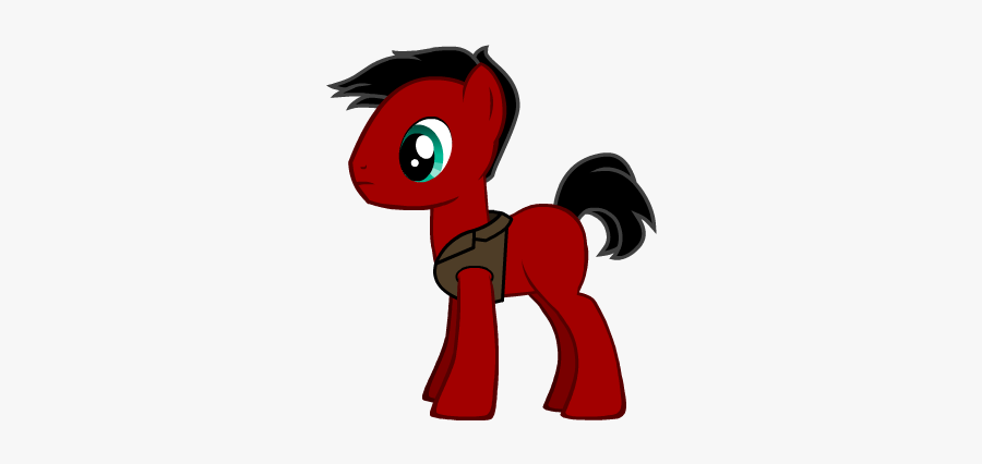 Detective Private Eye And Ren - Pony Creator, Transparent Clipart