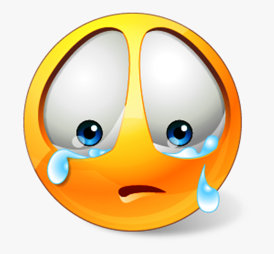 Transparent Sad Clipart - Sad Face Png, Transparent Clipart