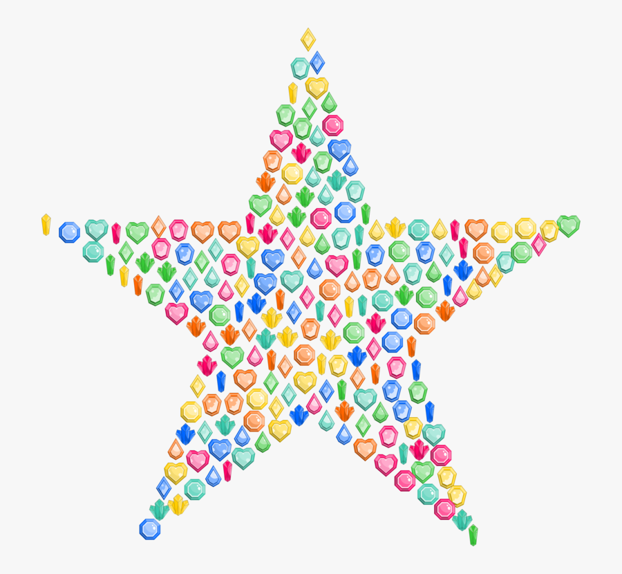 Symmetry,body Jewelry,christmas Ornament - Gemstone, Transparent Clipart