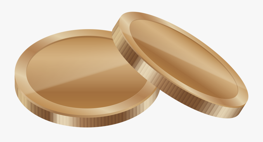 Bronze Coins Png Clipart - Silver Coin Image Transparent, Transparent Clipart