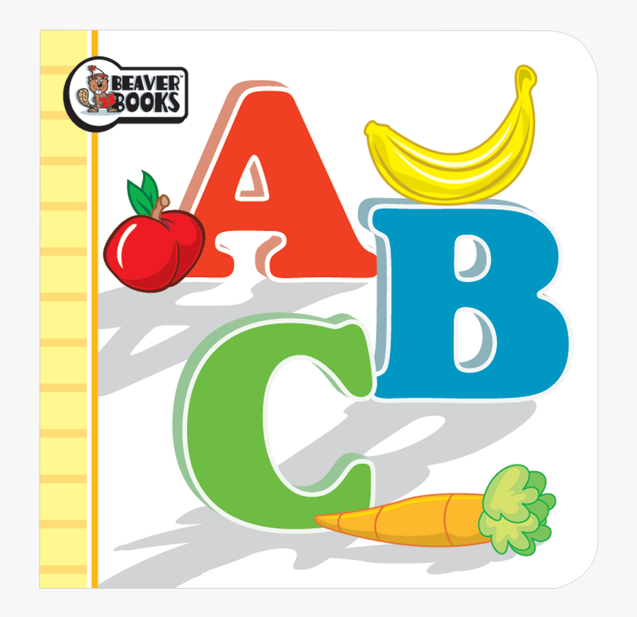 Chunky Board Books Abc - Abc Clipart Board, Transparent Clipart