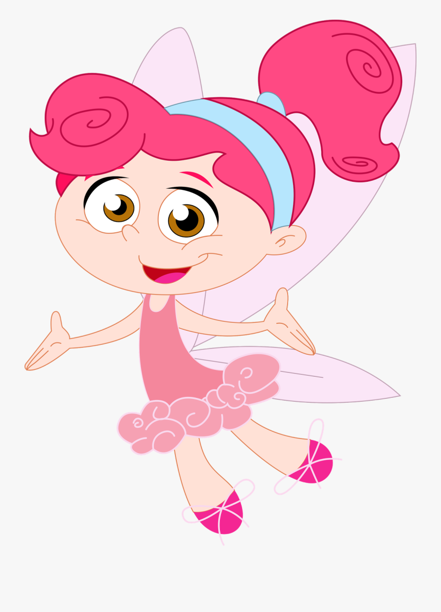 Fun Fairies Coloring Book - Fairy, Transparent Clipart