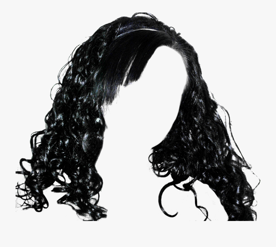 Girls Hair Wig Png Image - Ladies Hair Png Hd, Transparent Clipart