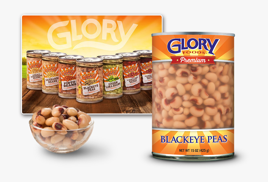 2016 - Glory Foods Canned Transparent, Transparent Clipart