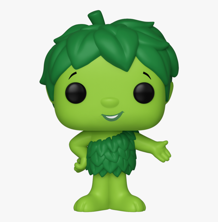 Funko Pop Green Giant Sprout, Transparent Clipart
