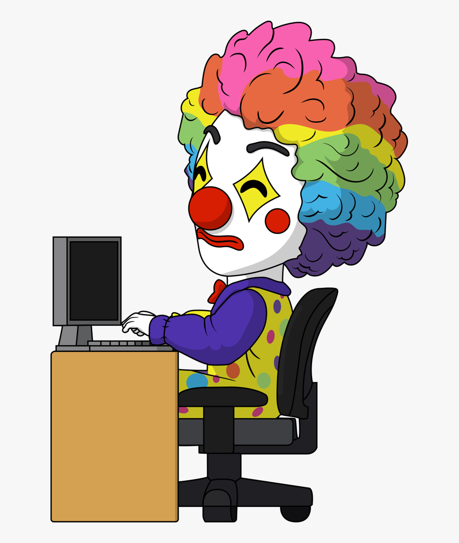 Youtooz Clown, Transparent Clipart