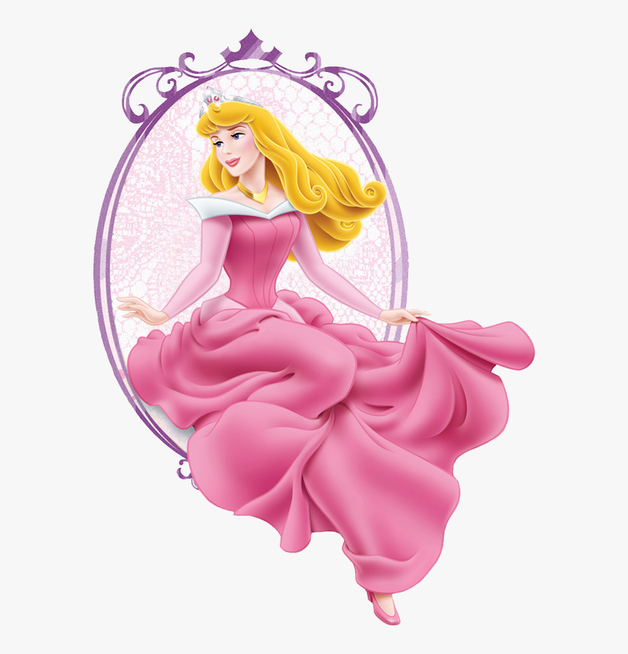 Aurora Clipart - Cinderella Rapunzel Disney Princess, Transparent Clipart