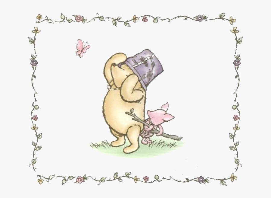 Vintage Classic Winnie The Pooh , Free Transparent Clipart - ClipartKey.
