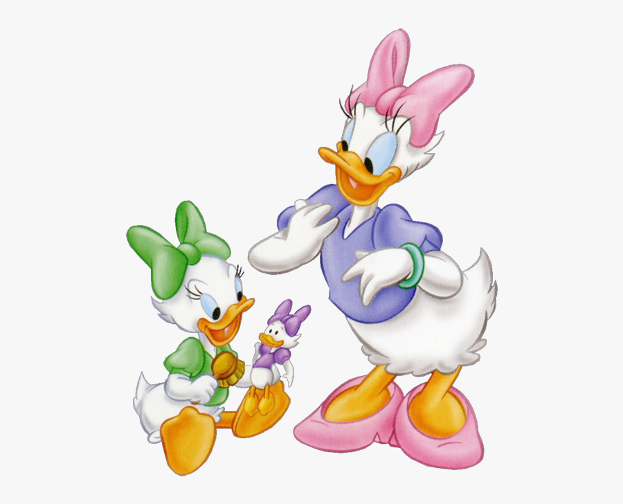 Daisy Duck Nieces Free Transparent Clipart ClipartKey.