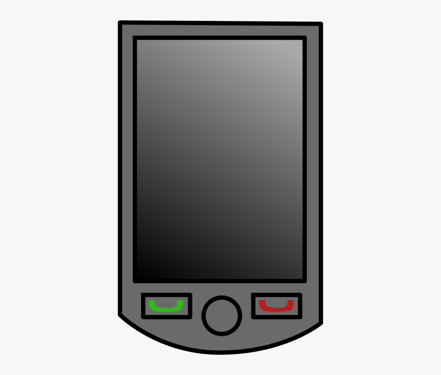 Hardware,display Device,electronic Device - Pda Clipart, Transparent Clipart