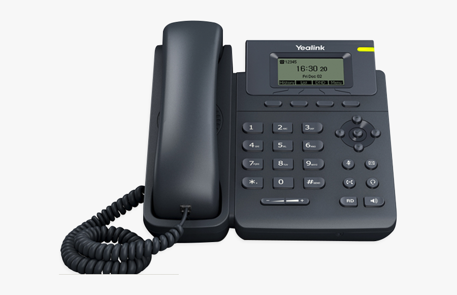 Telephone Clipart Desk Phone - Yealink Sip T19p E2, Transparent Clipart