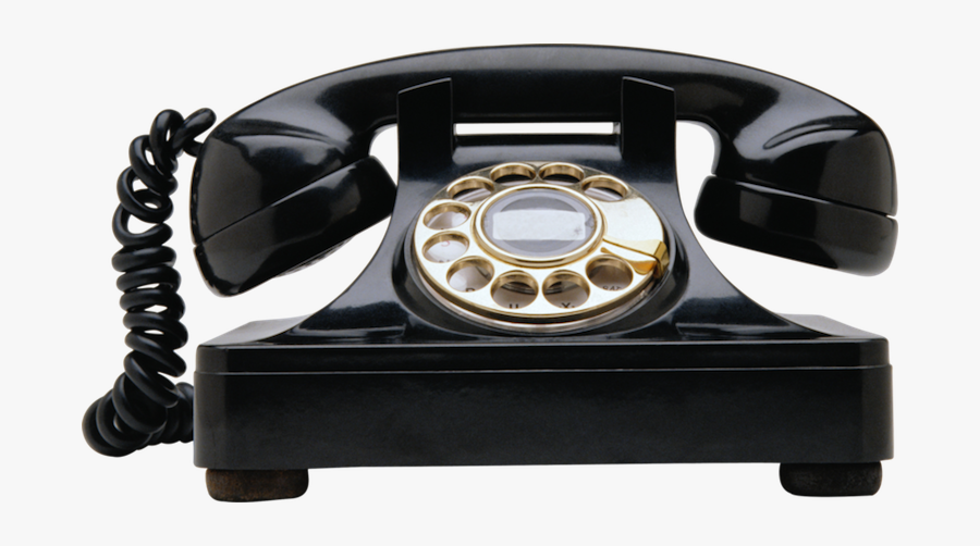 Old Phone No Background, Transparent Clipart