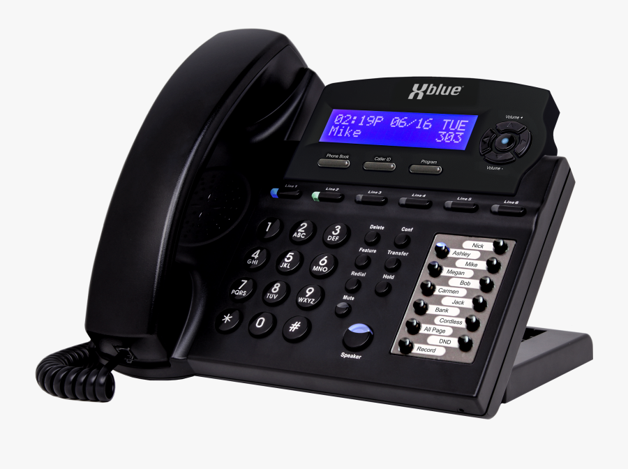 Corded Phone, Transparent Clipart