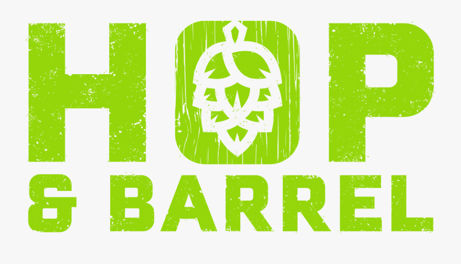 Hops Clipart One Foot - Hop And Barrel Brewing, Transparent Clipart