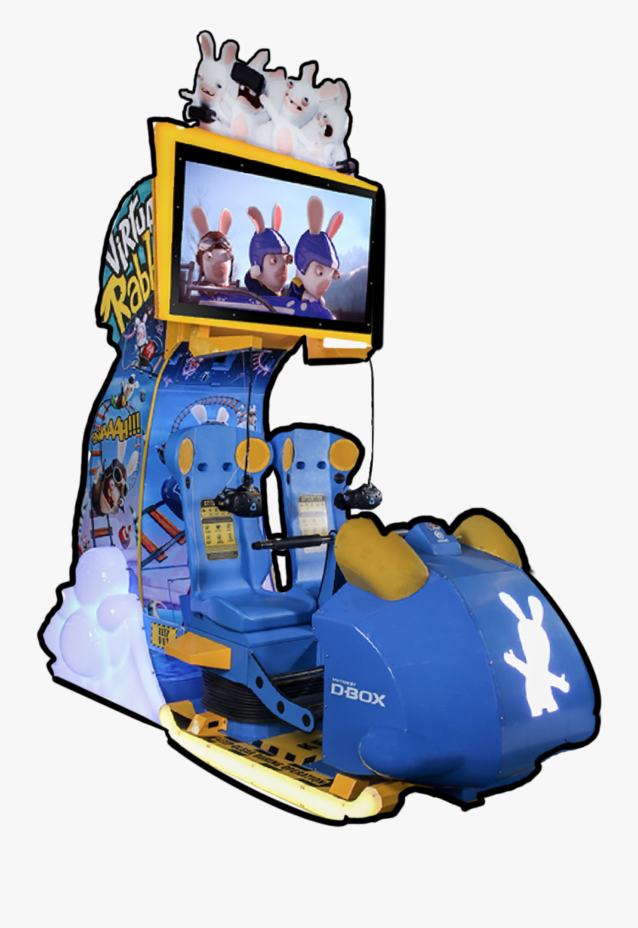 Transparent Bean Bag Toss Clipart - Virtual Rabbids The Big Ride, Transparent Clipart