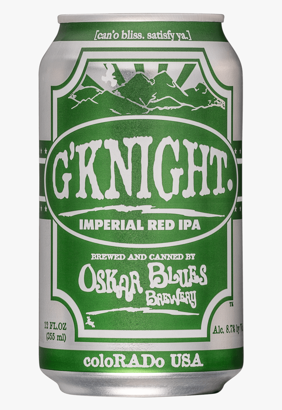 Oskar Blues G Knight, Transparent Clipart