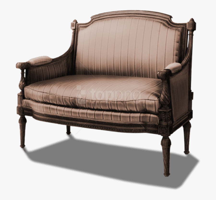 Vintage Chair Clip Art Png, Transparent Clipart