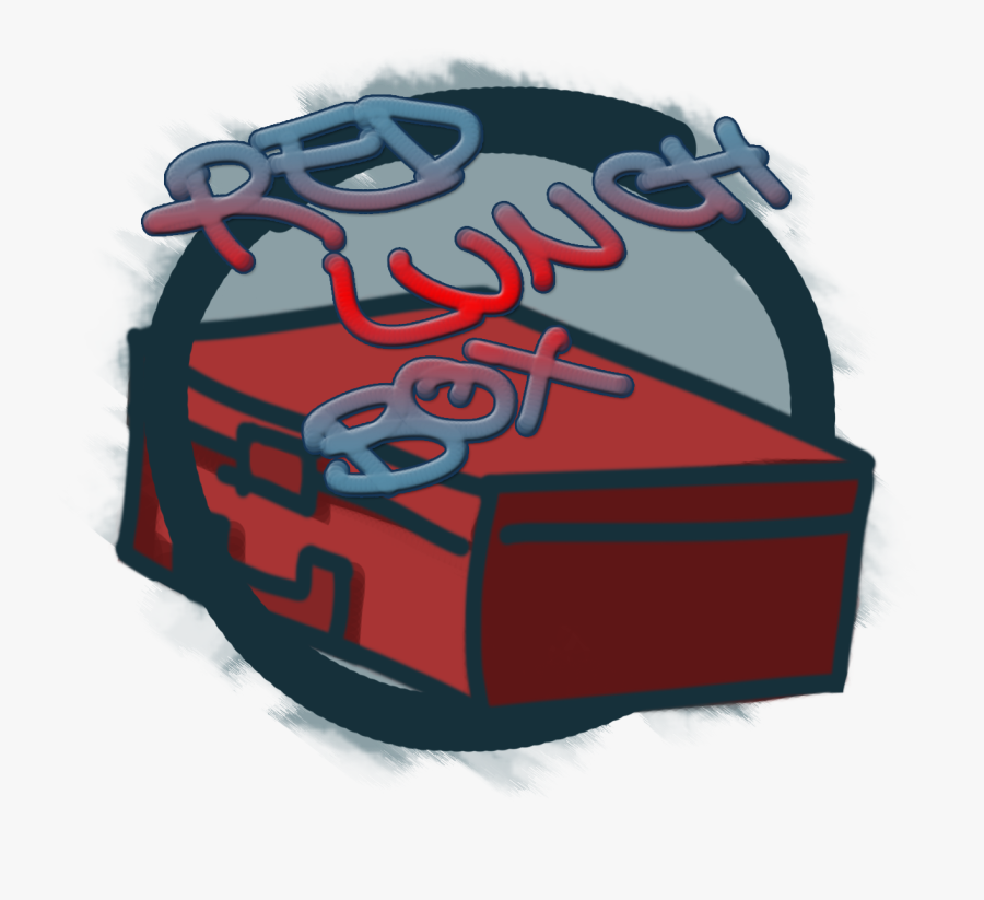 Red Lunch Box Team, Transparent Clipart