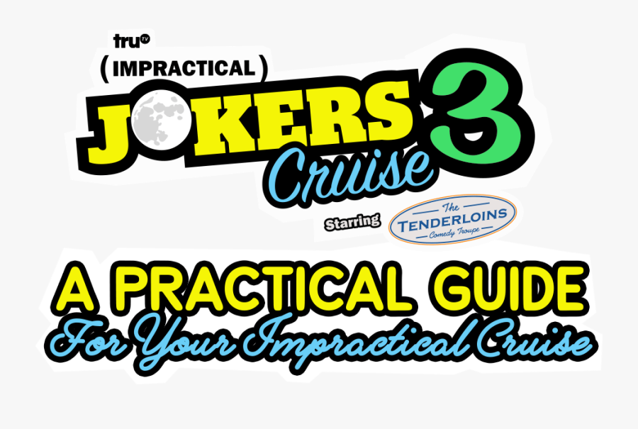 Impractical Jokers Cruise 3 Clipart , Png Download, Transparent Clipart