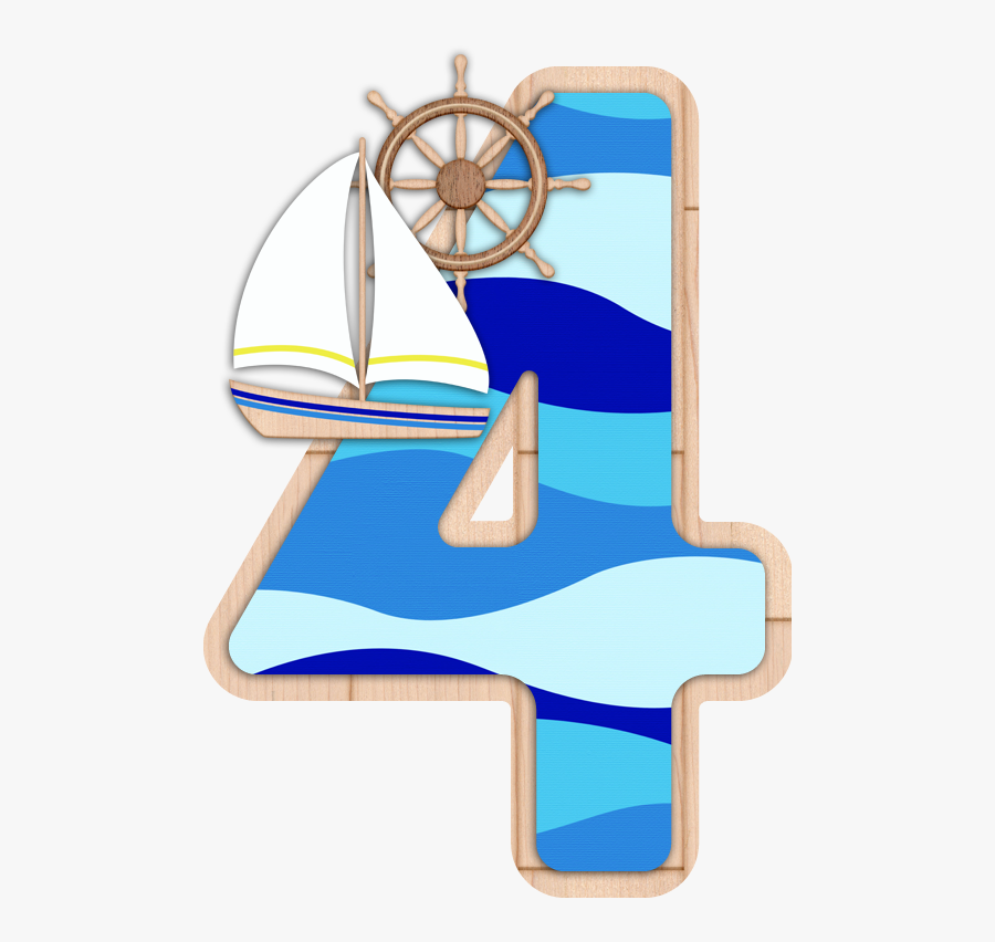 Transparent Clipart Letters Of The Alphabet - Nautical Numbers Clipart, Transparent Clipart