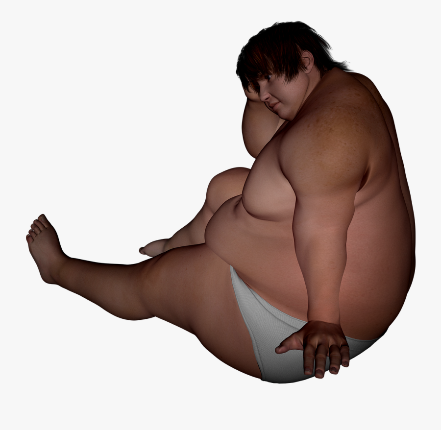 Do Fat People Wipe Their Ass, Transparent Clipart