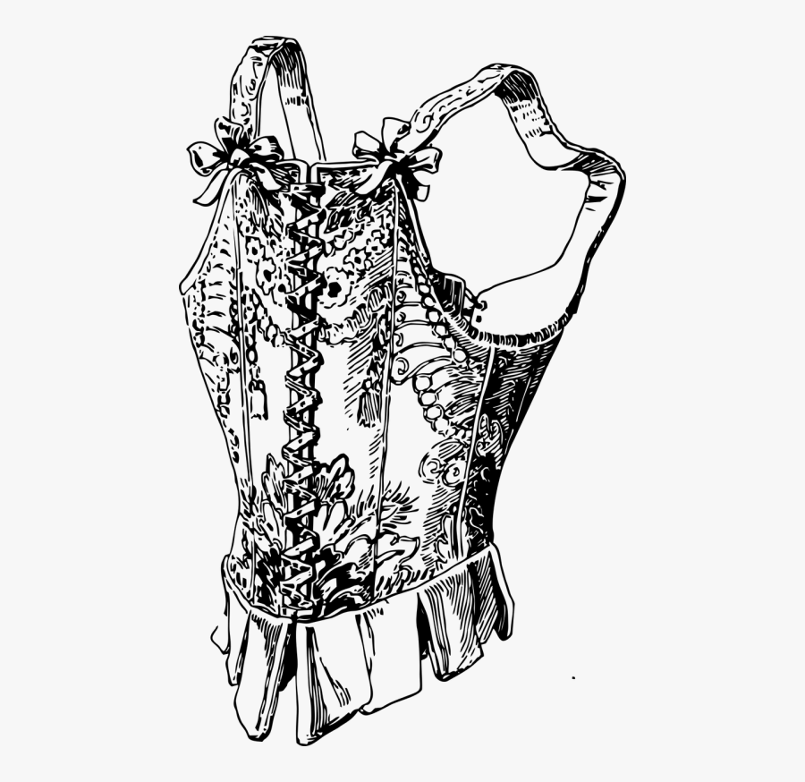 Corset Pretty Glamour - Corset, Transparent Clipart